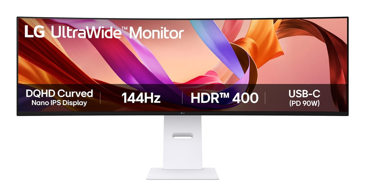 LG 49U950A-W Monitor – 49" / Dual QHD / IPS / 144Hz – Business Monitor