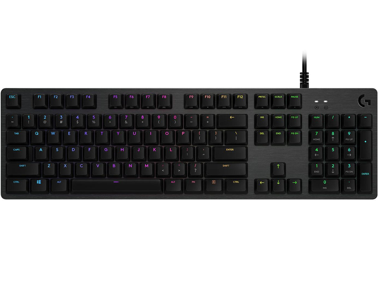 Logitech G G512 Carbon keyboard USB QWERTY English