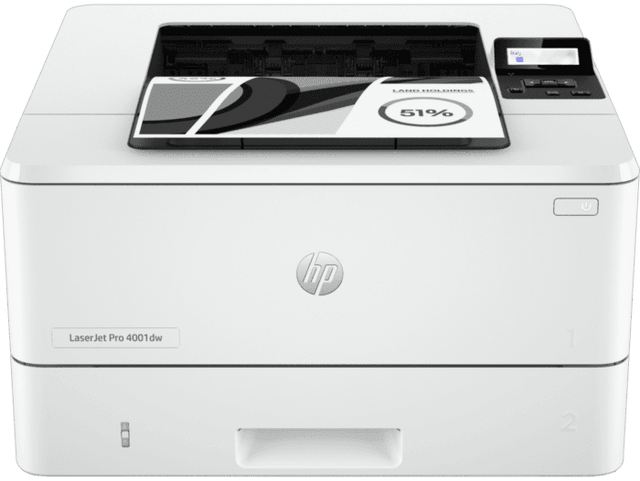 HP 4001DW Monochrome Laser Printer with Extra Tray