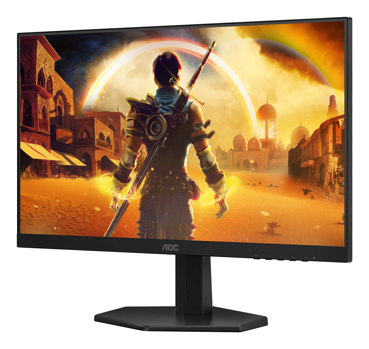 AOC 24G42E Monitor – 23.8" / Full HD / IPS / 180Hz – Gaming Monitor