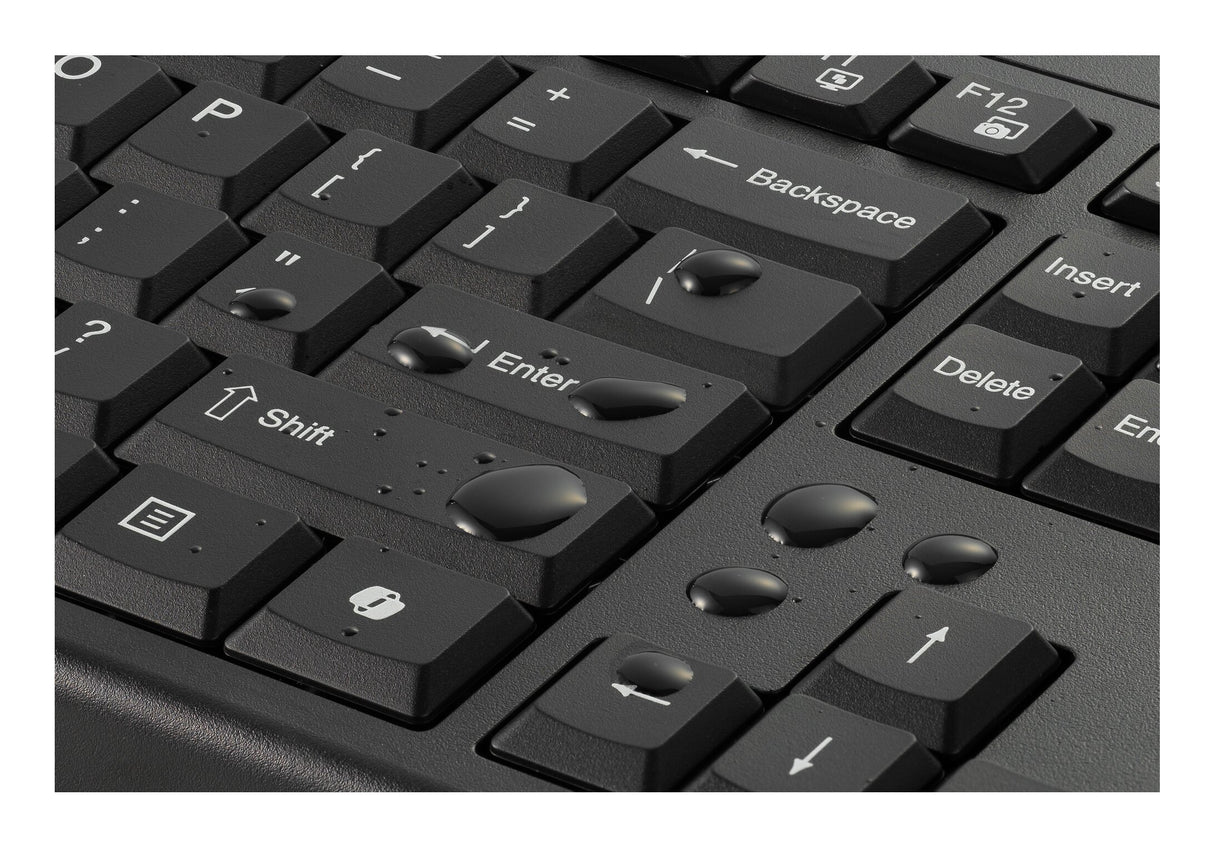 KENSINGTON KM270 EQ – Desktop Platform / Rechargeable Wireless / Standard – Keyboard & Mouse Tray