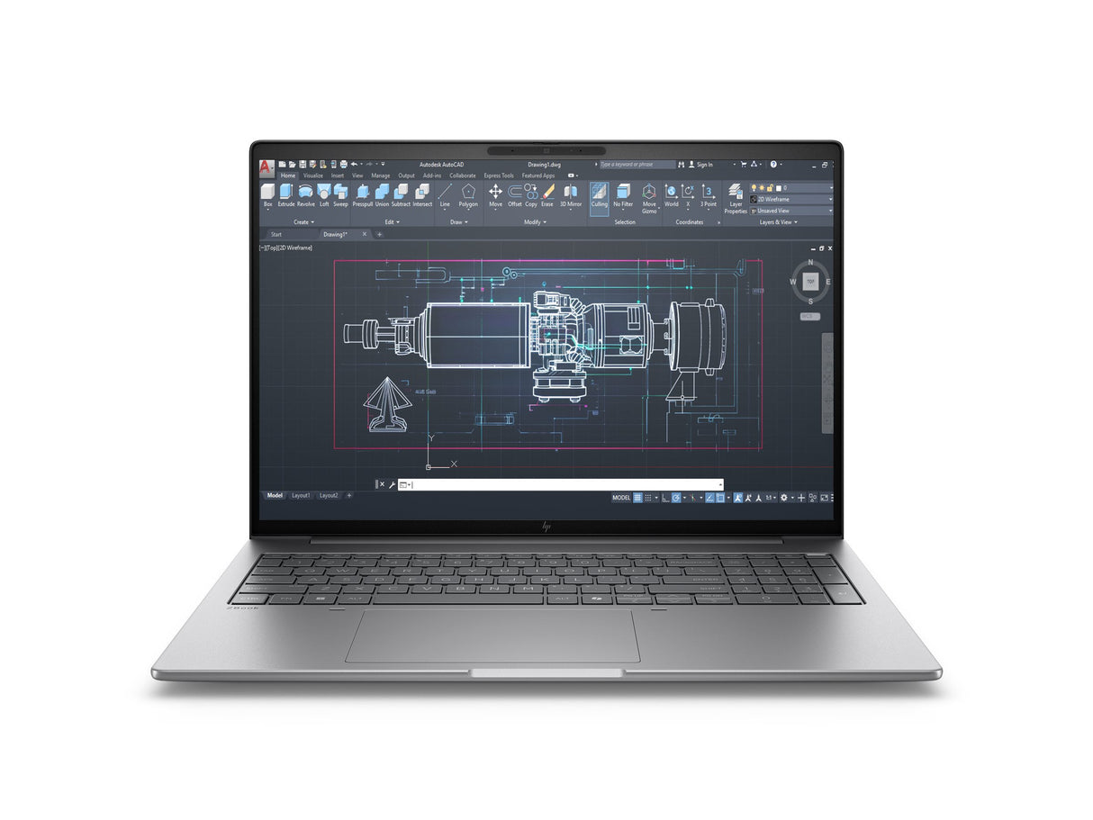 HP ZBook Firefly 8 G1i Laptop – Ultra 7-255H / 32GB / 1TB SSD / Integrated Graphics – Mobile Workstation