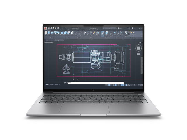 HP ZBook Firefly 8 G1i Laptop – Ultra 7-255H / 32GB / 1TB SSD / Integrated Graphics – Mobile Workstation