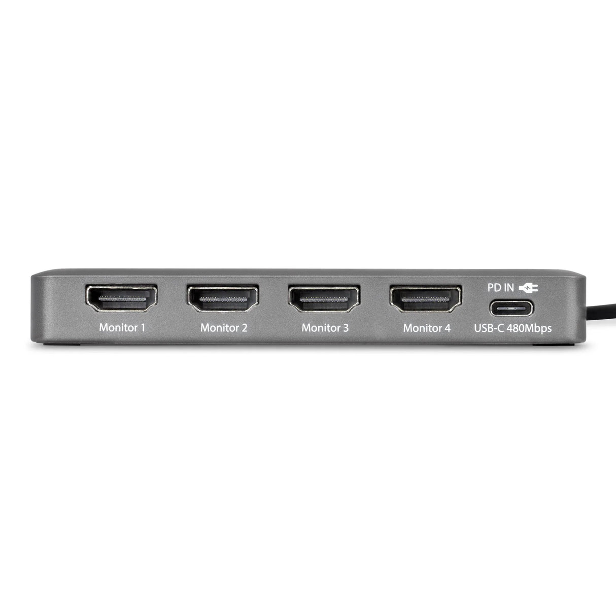 STARTECH QUAD-USB-HDMI-ADAPT – USB-C / 140W PD / 4x HDMI / USB-A – Docking Station