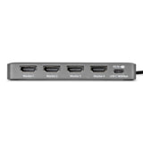 STARTECH QUAD-USB-HDMI-ADAPT – USB-C / 140W PD / 4x HDMI / USB-A – Docking Station