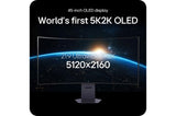 LG 45" Monitor – 5K2K OLED / 165Hz – Gaming Monitor