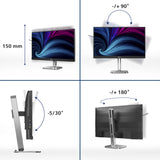 PHILIPS 27B2U4601/75 Monitor – 27" / QHD / IPS / 120Hz – Business Monitor