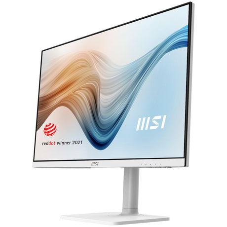 MSI Modern MD272QXPW computer monitor (27") Wide Quad HD White