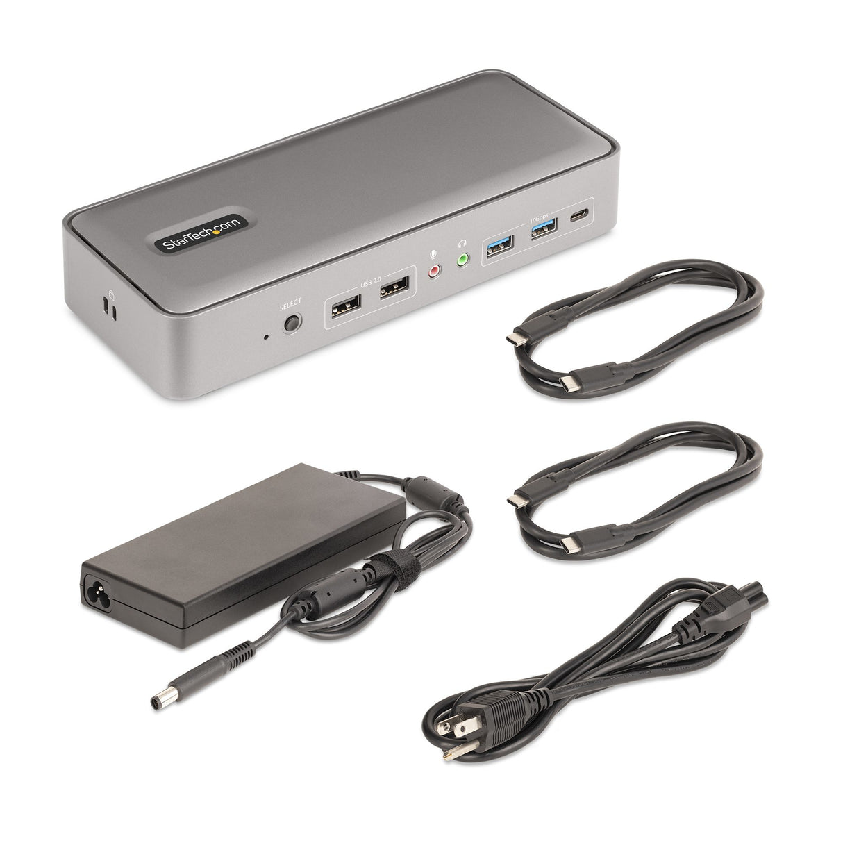 STARTECH Dual-Laptop Docking Station