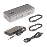 STARTECH Dual-Laptop Docking Station