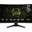 MSI MAG 275CF X24 Monitor – 27" / Full HD / VA / 240Hz – Gaming Monitor