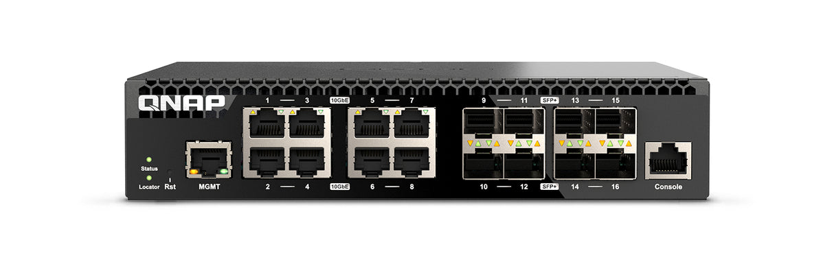 QNAP QSW-M3216R-8S8T Network Switch