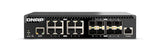 QNAP QSW-M3216R-8S8T Network Switch