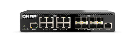 QNAP QSW-M3216R-8S8T Network Switch