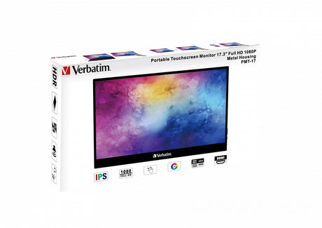 VERBATIM 49593 Monitor (17.3") Touchscreen