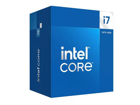 INTEL Boxed i7 processor 14700 (33M Cache | up to 5.40 GHz) FC-LGA16A (BX8071514700)
