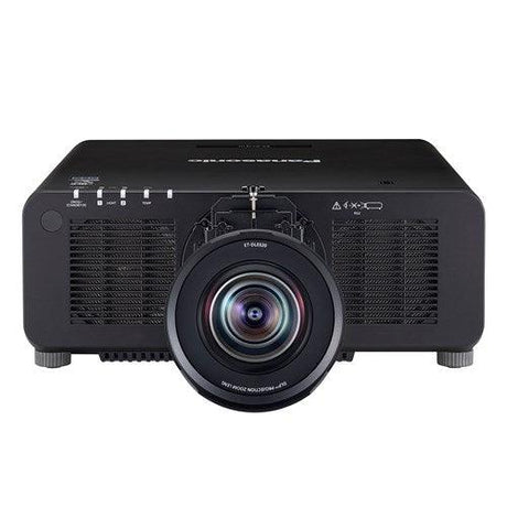 PANASONIC 10000lm 1DLP WUXGA STD or 2715 x 1697 (with Smooth Pixel Drive)* Laser Contrast 10,000:1 Std Lens Included. Lens shift H+V. Panel Size 0