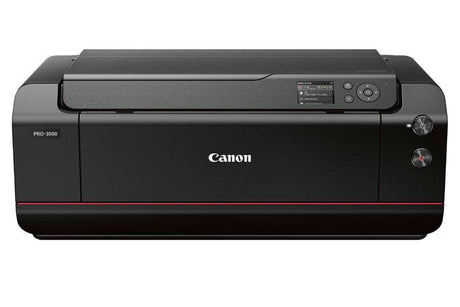 CANON 17" x 22" | 2400 x 1200 | A2 | A3 | 3" LCD | Fast Ethernet | Wi-Fi | USB 2.0 | PictBridge | 41 dB | 37W | 32.2 kg (PRO1000)