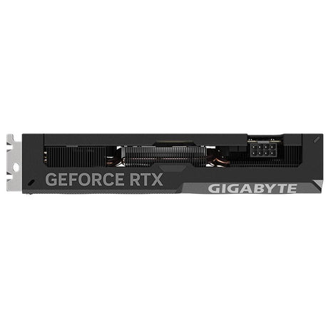 GIGABYTE 8 GB | GDDR6 | 128-bit | PCI Express 4.0 | 2550 MHz core clock | 2x DisplayPort | 2x HDMI | 1x 8-pin (GV-N406TWF2OC-8GD) GIGABYTE