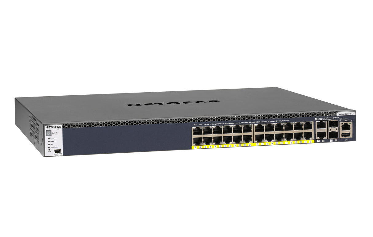 NETGEAR M4300-28G-PoE+ Network Switch 1024MB