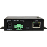 STARTECH 2-Port Serial-to-IP Ethernet Device Serial Server