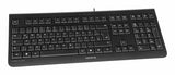 CHERRY KC 1000 – Under-Desk / Standard / Durable Keys – Keyboard Tray