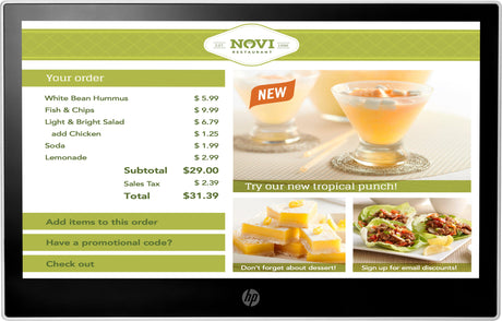 HP L7014t 14" Retail Touch Monitor (T6N32AA)