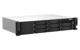 QNAP 8 x 3.5" | Intel Celeron N5105|N5095 | 8 GB SO-DIMM DDR4 (1 x 4 GB) | 4GB Flash | 300W | 100-240V (TS-864EU-8G)