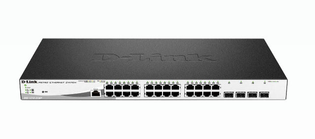 D-LINK DGS-1210-28MP Network Switch 128MB