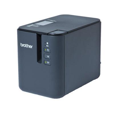 BROTHER Professional PC connectable label printer with wired network and integrated Wi-Fi (PT-P950NW)