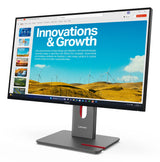 Lenovo P24QD-40 Monitor – 23.8" / QHD / IPS / 120Hz – Business Monitor