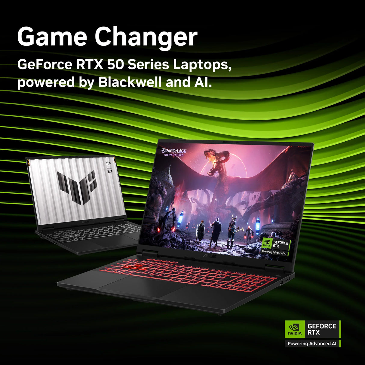 ASUS TUF Gaming A16 FA608UHI-TU124W Laptop – AMD Ryzen 7 260 / 16GB DDR5 / 512GB SSD / NVIDIA GeForce RTX 5050 – Sustainable Business Laptop