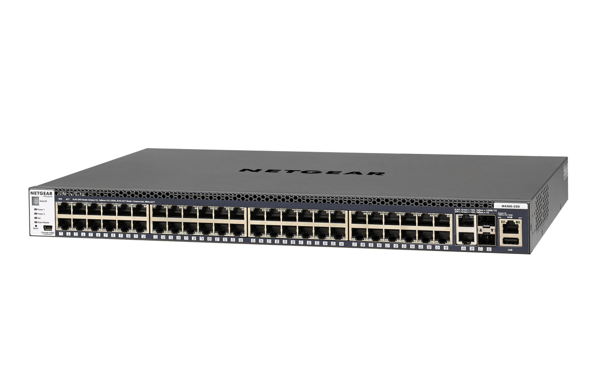 NETGEAR M4300-52G Network Switch 1024MB