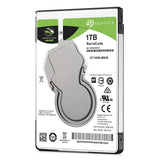 SEAGATE 1 TB | 2.5" | SATA 6 Gb|s | 5400 RPM | 140 MB|s | 128 MB | 7 mm (ST1000LM048)