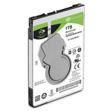 SEAGATE 1 TB | 2.5" | SATA 6 Gb|s | 5400 RPM | 140 MB|s | 128 MB | 7 mm (ST1000LM048)