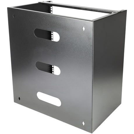 STARTECH 12U Wall Mount Patch Panel Bracket - 13.75 in. (34.93 cm) Max. Mounting Depth - 19" Patch Panel Rack for Shallow Network Equipment- 125lbs Capacity (WALLMNT12) (WALLMNT12)