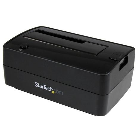 STARTECH Single Bay USB 3.1 | eSATA to SATA Hard Drive Docking Station | USB 3.1 (10 Gbps) Hard Drive Dock | External 2.5|3.5" SATA III HDD|SSD Top-Loading Hard Drive Bay (SDOCKU313E) (SDOCKU313E)