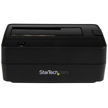 STARTECH Single Bay USB 3.1 | eSATA to SATA Hard Drive Docking Station | USB 3.1 (10 Gbps) Hard Drive Dock | External 2.5|3.5" SATA III HDD|SSD Top-Loading Hard Drive Bay (SDOCKU313E) (SDOCKU313E)