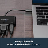 STARTECH USB- VGA Mulitport Adapter