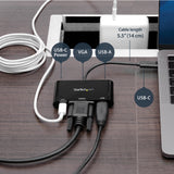 STARTECH USB- VGA Mulitport Adapter