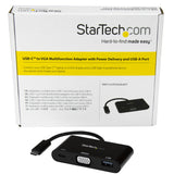 STARTECH USB- VGA Mulitport Adapter