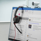 HP POLY BLACKWIRE 5220 – Wired (USB-C & 3.5mm) / Stereo / Office – Head-band Headset