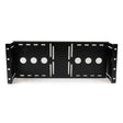 STARTECH 4U Universal VESA LCD Monitor Mounting Bracket for 19" Rack or Cabinet - TAA Compliant - Cold-Pressed Steel Bracket (RKLCDBK) (RKLCDBK)