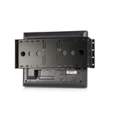 STARTECH 4U Universal VESA LCD Monitor Mounting Bracket for 19" Rack or Cabinet - TAA Compliant - Cold-Pressed Steel Bracket (RKLCDBK) (RKLCDBK)