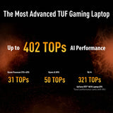 ASUS FA608PP-RV013W Laptop – Ryzen 9 8940HX / 32GB DDR5 / 1TB SSD / RTX 5070 – Sustainable Business Laptop