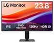 LG 24U411A-B Monitor – 23.8" / Full HD / IPS / 120Hz – Gaming Monitor