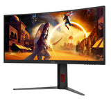 AOC CU34G4 Monitor – 34" / QHD / VA / 180Hz – Gaming Monitor