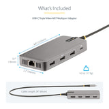 STARTECH USB Multiport Adapter