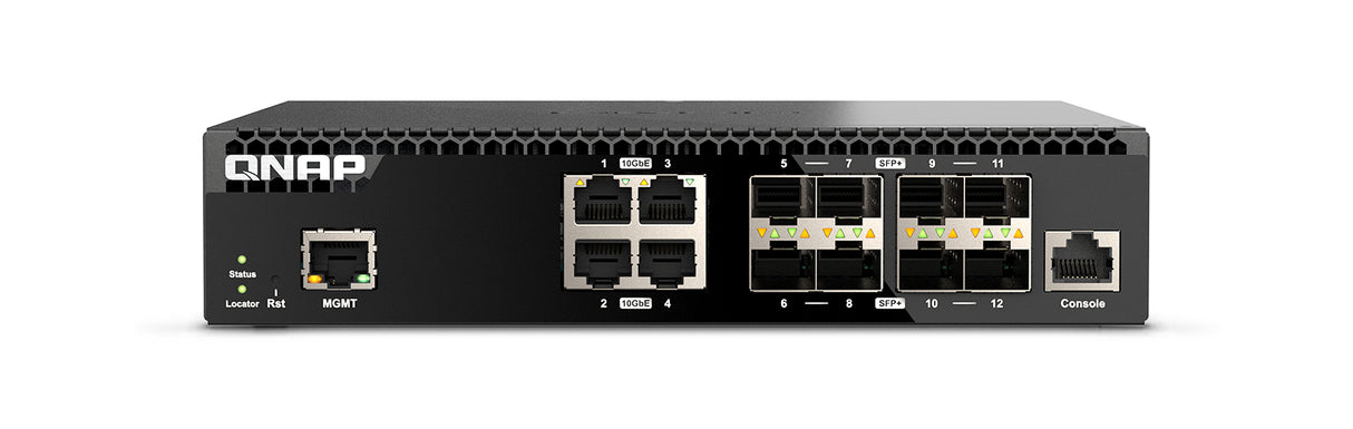 QNAP QSW-M3212R-8S4T Network Switch