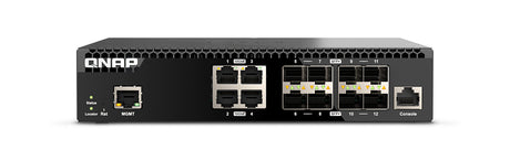 QNAP QSW-M3212R-8S4T Network Switch